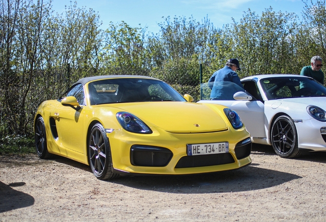 Porsche 981 Boxster Spyder