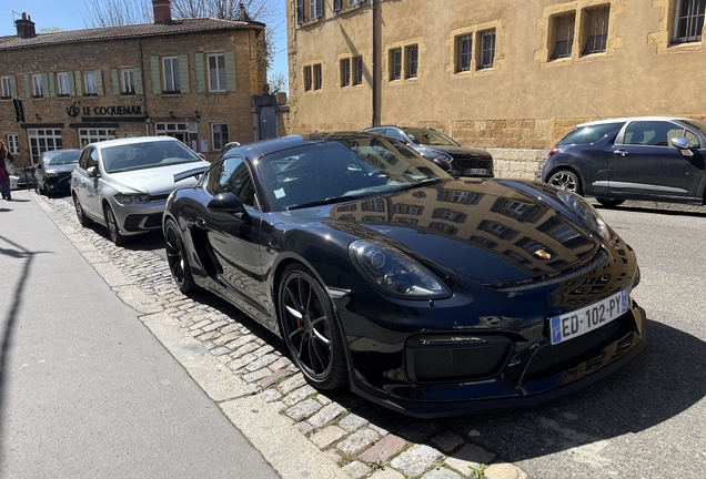 Porsche 981 Cayman GT4