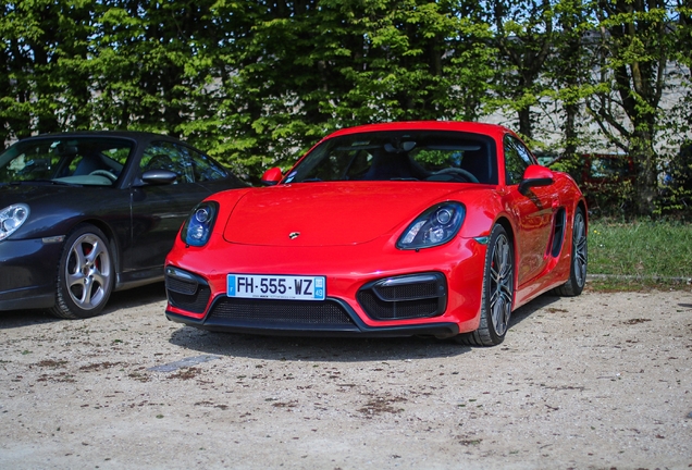 Porsche 981 Cayman GTS