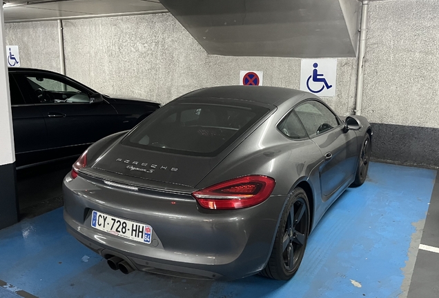 Porsche 981 Cayman S