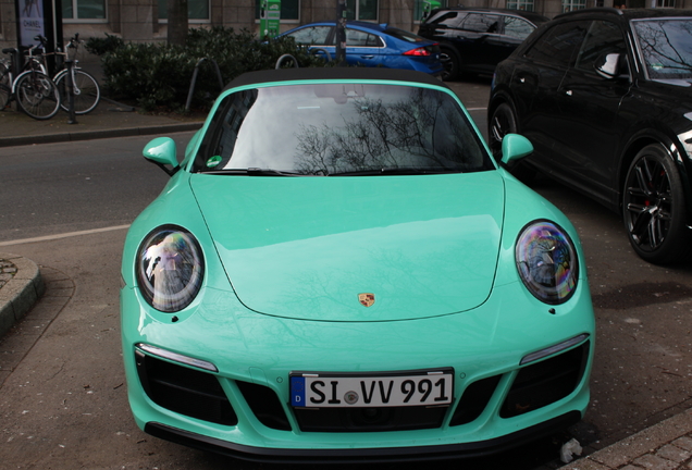 Porsche 991 Carrera 4 GTS Cabriolet MkII