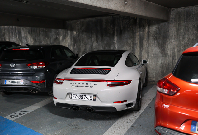 Porsche 991 Carrera 4 GTS MkII