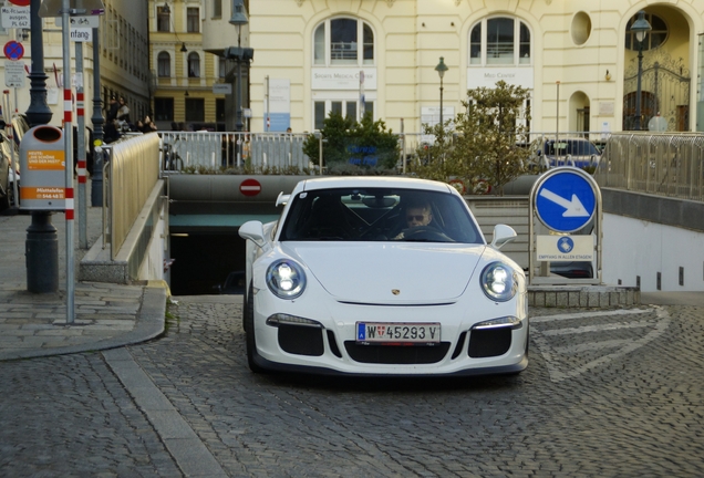Porsche 991 GT3 MkI