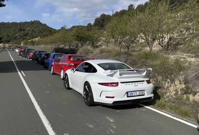 Porsche 991 GT3 MkI