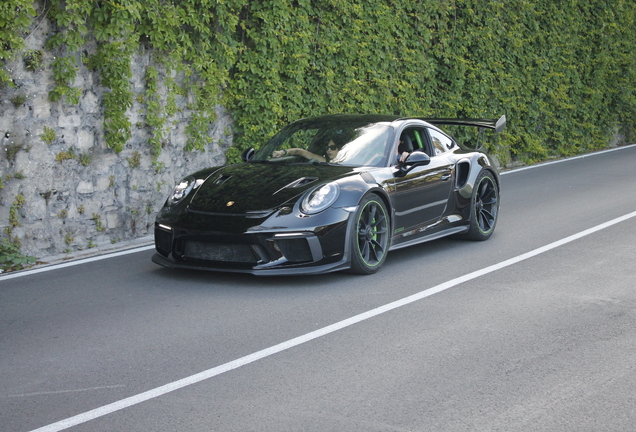 Porsche 991 GT3 RS MkII