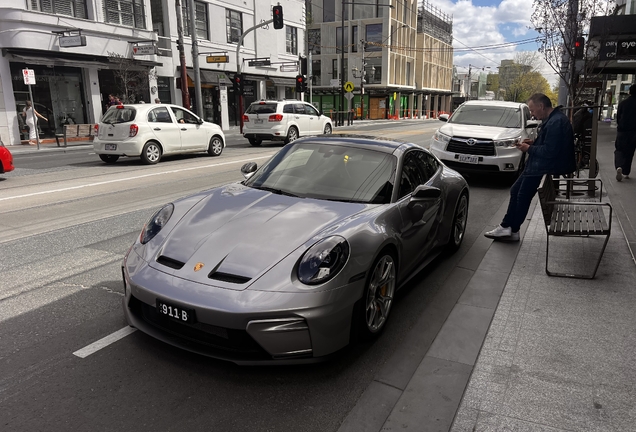 Porsche 991 GT3 Touring