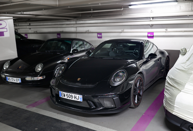 Porsche 991 GT3 Touring