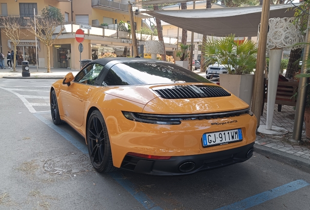 Porsche 992 Targa 4 GTS MkI