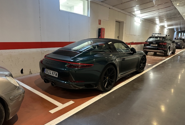 Porsche 991 Targa 4 GTS MkII