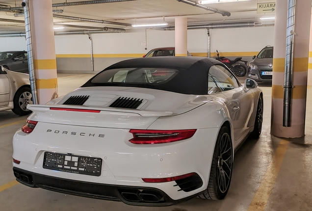 Porsche 991 Turbo Cabriolet MkII