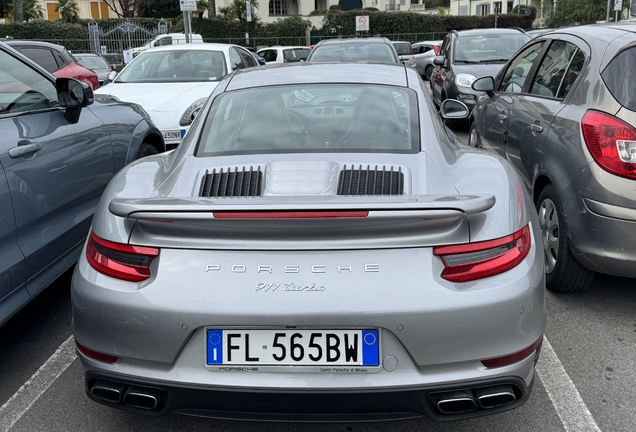 Porsche 991 Turbo MkII