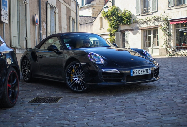 Porsche 991 Turbo S Cabriolet MkI