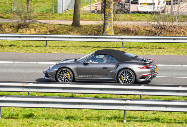 Porsche 991 Turbo S Cabriolet MkII