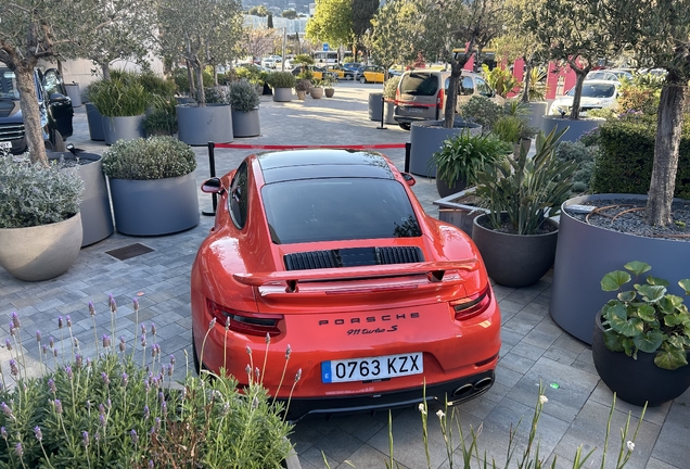 Porsche 991 Turbo S MkII