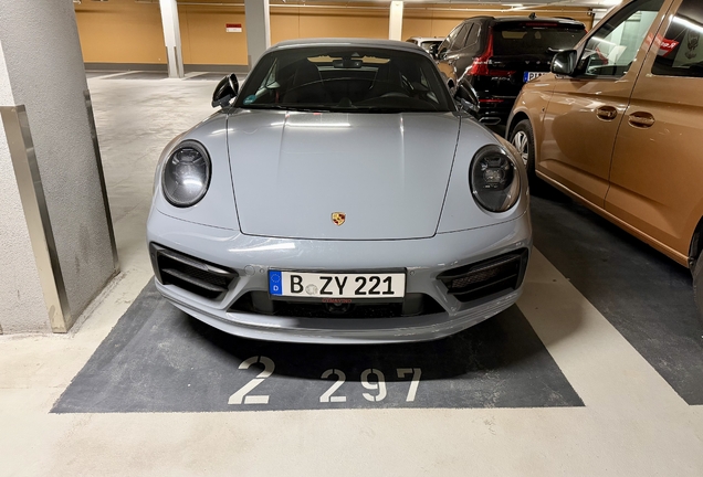 Porsche 992 Carrera 4 GTS Cabriolet MkI