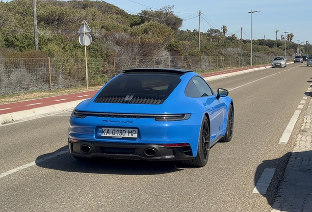Porsche 992 Carrera 4 GTS MkI