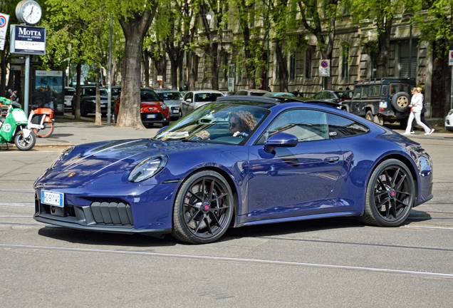 Porsche 992 Carrera 4 GTS MkII 40 Anni Porsche Italia