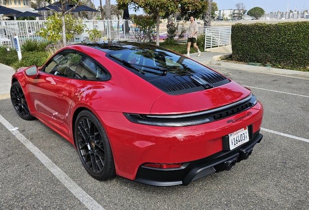 Porsche 992 Carrera 4 GTS MkII