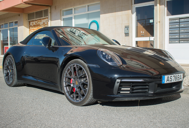 Porsche 992 Carrera 4S Cabriolet MkI