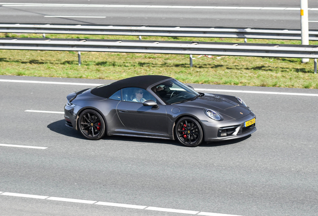 Porsche 992 Carrera 4S Cabriolet MkI