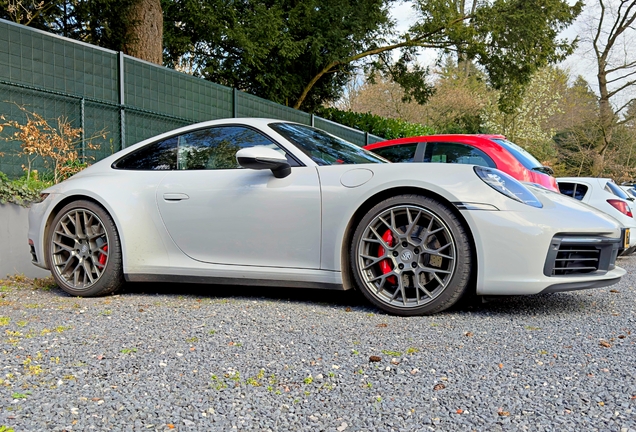 Porsche 992 Carrera 4S MkI