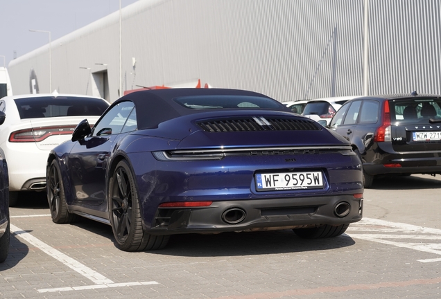 Porsche 992 Carrera GTS Cabriolet MkI