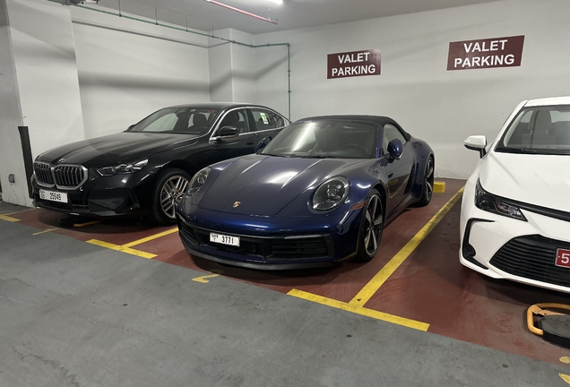 Porsche 992 Carrera S Cabriolet MkI