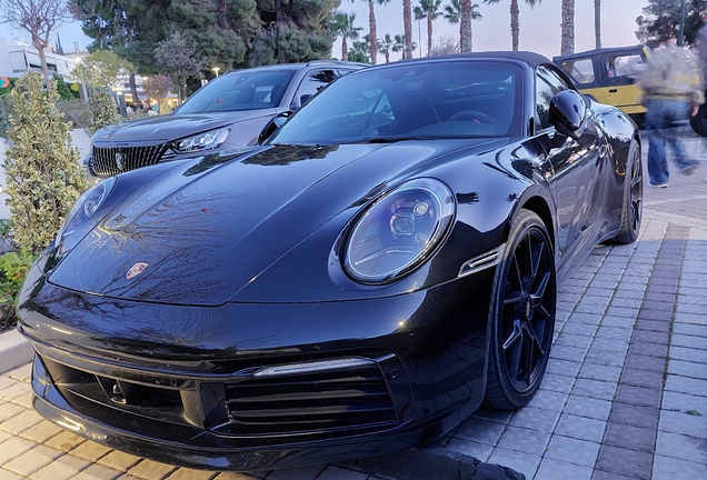 Porsche 992 Carrera S Cabriolet MkI