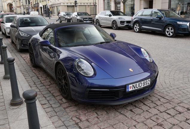 Porsche 992 Carrera S Cabriolet MkI