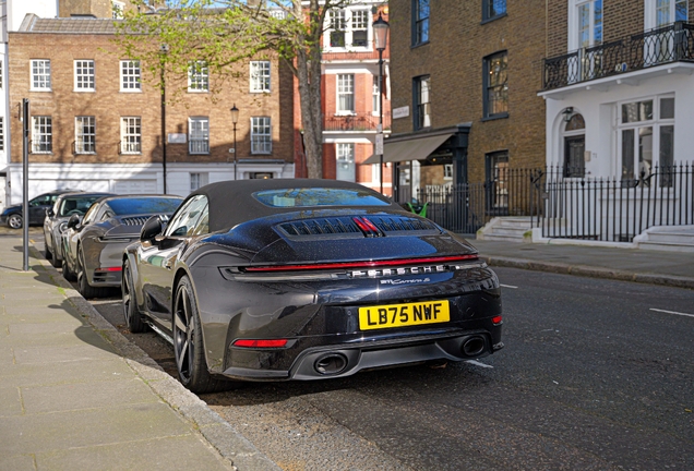 Porsche 992 Carrera S Cabriolet MkII
