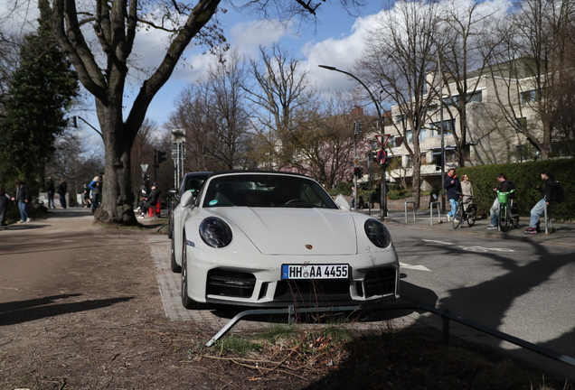 Porsche 992 Carrera S Cabriolet MkII