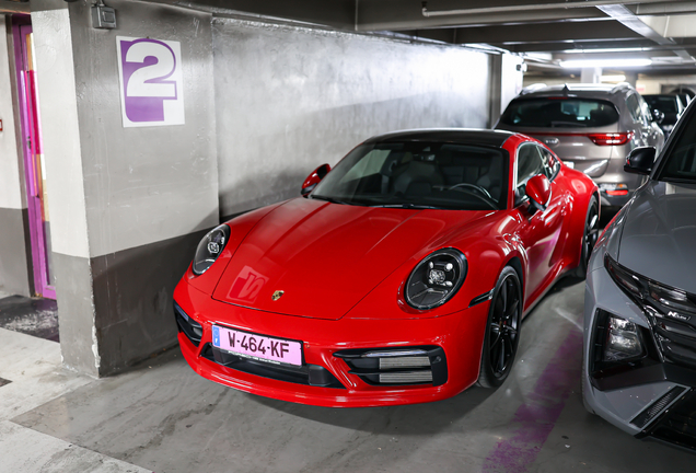 Porsche 992 Carrera S MkI