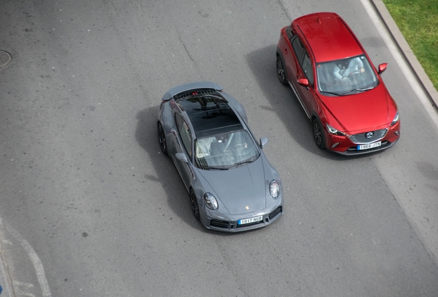 Porsche 992 Carrera S MkII