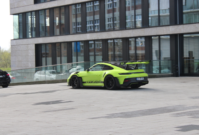 Porsche 992 GT3 RS MkI Weissach Package