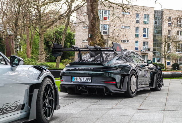 Porsche 992 GT3 RS MkI Weissach Package Manthey Racing