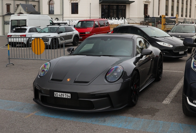 Porsche 992 GT3 Touring MkI