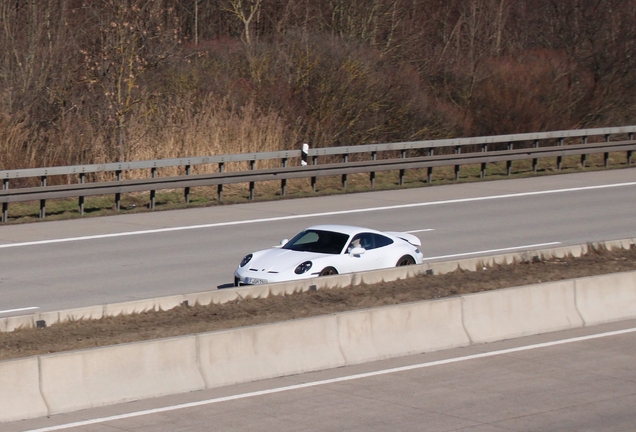 Porsche 992 GT3 Touring MkI