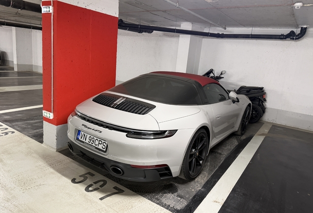 Porsche 992 Targa 4 GTS MkI