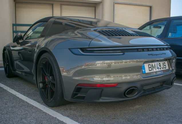 Porsche 992 Targa 4 GTS MkI
