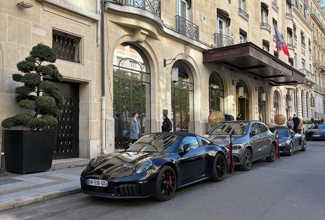 Porsche 992 Targa 4 GTS MkII