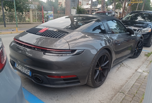 Porsche 992 Targa 4S MkI