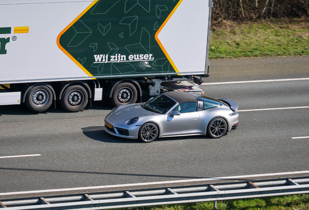 Porsche 992 Targa 4S MkI