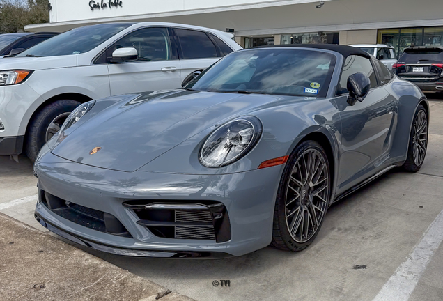 Porsche 992 Targa 4S MkI