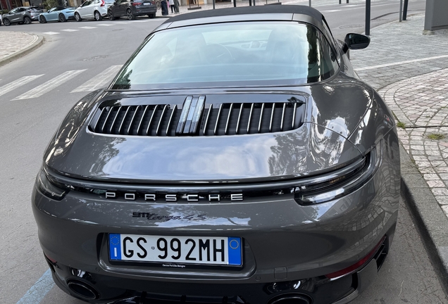 Porsche 992 Targa 4S MkI