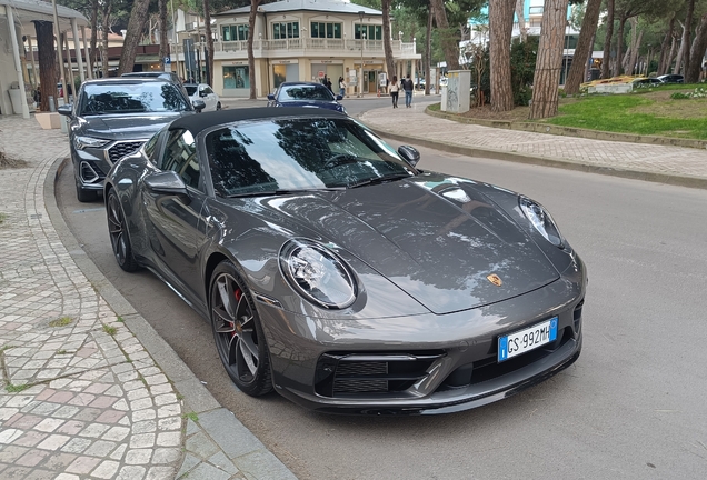 Porsche 992 Targa 4S MkI