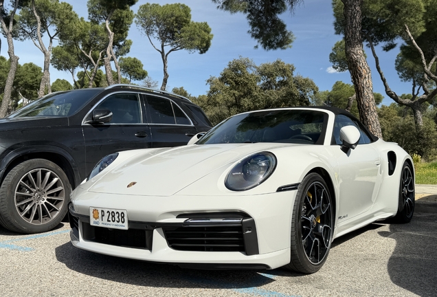 Porsche 992 Turbo S Cabriolet MkI