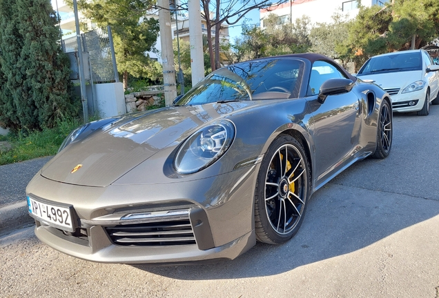 Porsche 992 Turbo S Cabriolet MkI