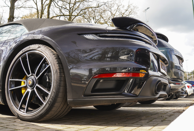 Porsche 992 Turbo S Cabriolet MkI