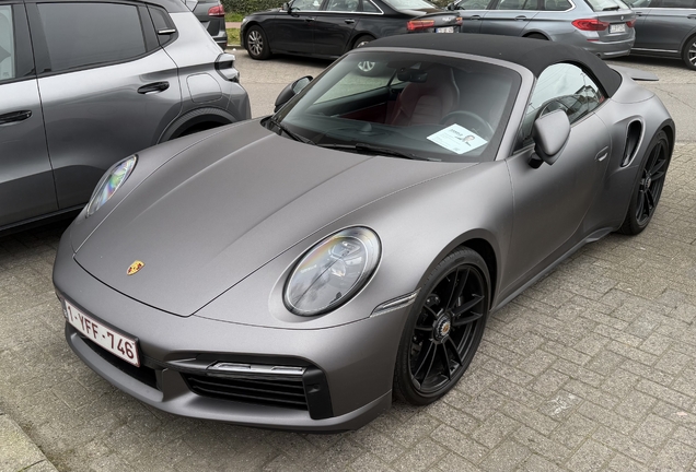 Porsche 992 Turbo S Cabriolet MkI
