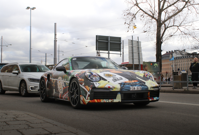 Porsche 992 Turbo S MkI